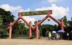 佛山南海大湿地公园拓展基地