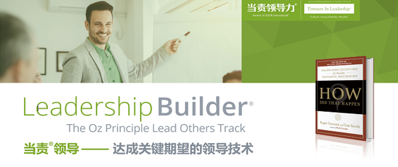 《当责:达成关键目标的最佳动力》