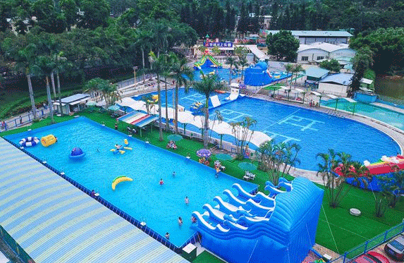 泉林山庄培训拓展基地