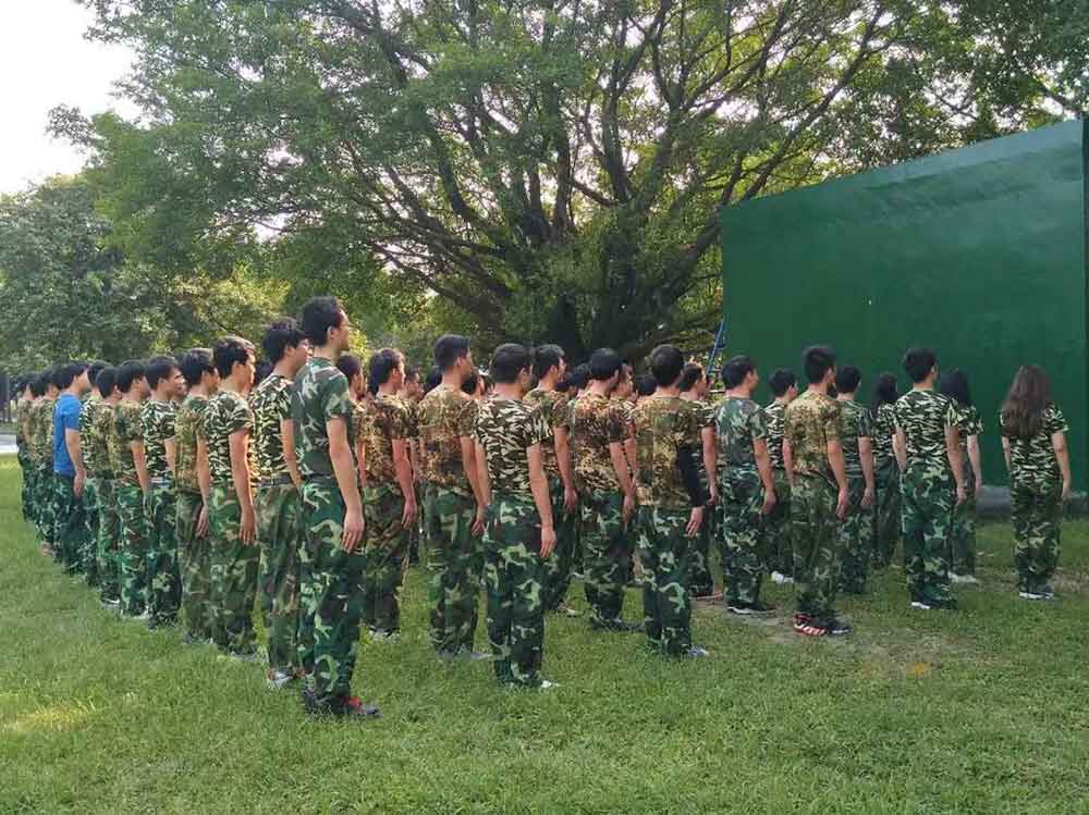 凝心聚力，破界成长 —— 户外拓