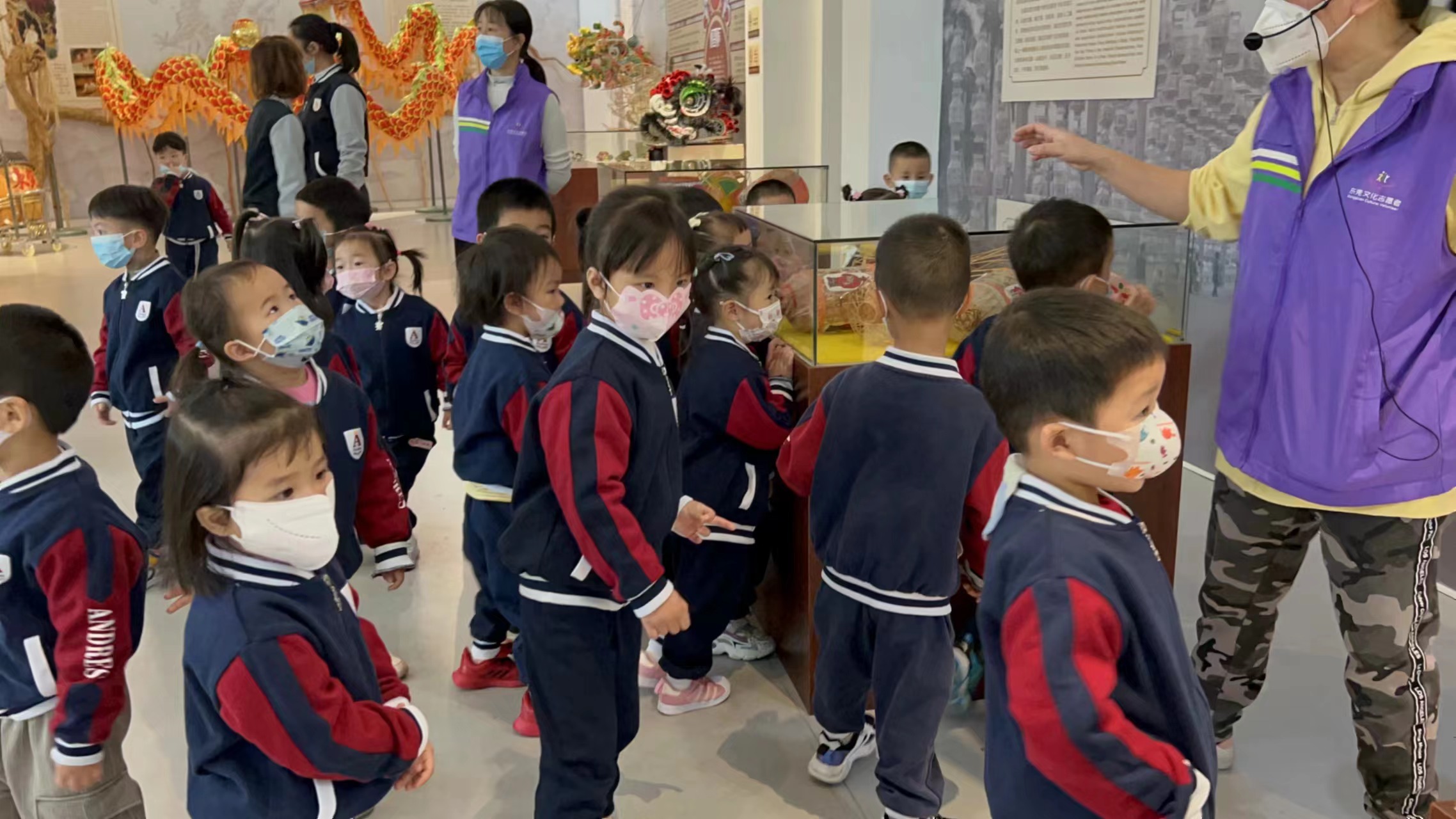 东莞市一级幼儿园校外实践活动圆满